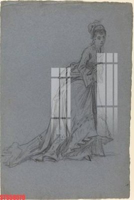 Download file gốc Tranh sơn dầu phương tây tổng hợp STS58579 (in lụa) tranh 3D