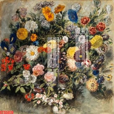 Tải file gốc Tranh sơn dầu phương tây tổng hợp STS5870 (bản PSD) còn layer