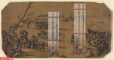 Chi tiết file gốc Tranh sơn dầu phương tây tổng hợp STS58711 (cho in tráng gương)