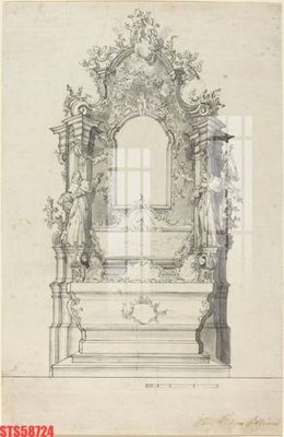 File gốc Tranh sơn dầu phương tây tổng hợp STS58724 (in tráng gương) ốp tường