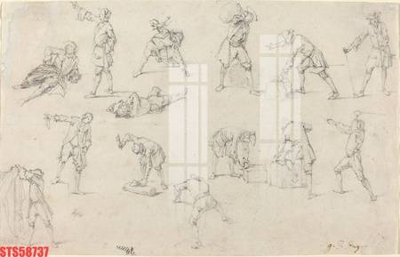 File gốc Tranh sơn dầu phương tây tổng hợp STS58737 (trang trí) cho phòng khách