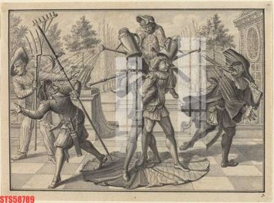 File gốc Tranh sơn dầu phương tây tổng hợp STS58789 (AI/EPS) cho in ấn