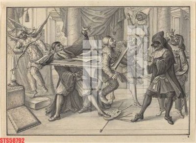 Tải file gốc Tranh sơn dầu phương tây tổng hợp STS58792 (bản PSD) đầy đủ layer