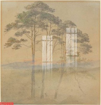 Tải file Tranh sơn dầu phương tây tổng hợp STS58826 (gốc) chủ đề hoa sen