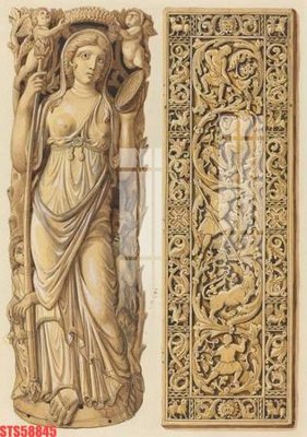 Tải file Tranh sơn dầu phương tây tổng hợp STS58845 (ảnh gốc) in gạch 3D