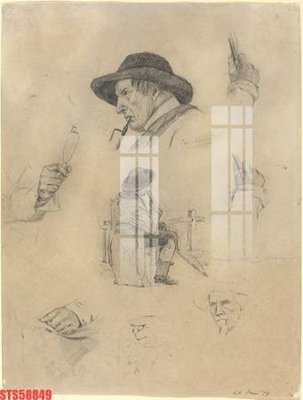 File tranh gốc Tranh sơn dầu phương tây tổng hợp STS58849 (bản đẹp) độc quyền