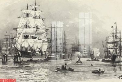 File in trần Tranh sơn dầu phương tây tổng hợp STS58854 (bản gốc) mây trời