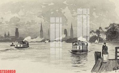 File in mica Tranh sơn dầu phương tây tổng hợp STS58859 (ảnh gốc) đẹp