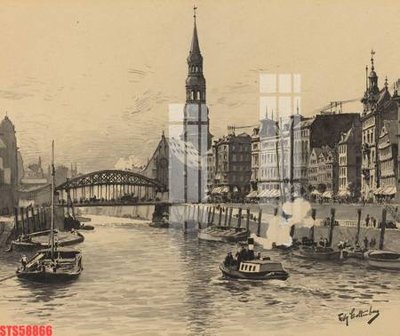 File tranh Tranh sơn dầu phương tây tổng hợp STS58866 (gốc) in film