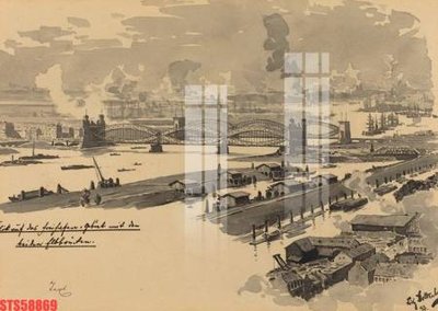 File tranh Tranh sơn dầu phương tây tổng hợp STS58869 (gốc) chủ đề thiên nhiên