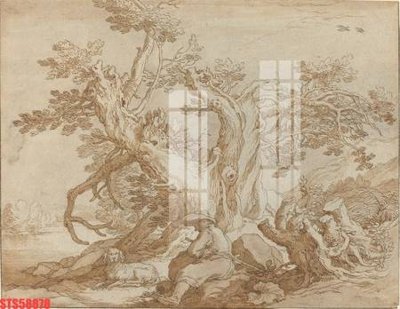 Hình ảnh file gốc Tranh sơn dầu phương tây tổng hợp STS58878 (chất lượng cao)