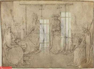 Ảnh gốc Tranh sơn dầu phương tây tổng hợp STS58891 (nét căng) in mica