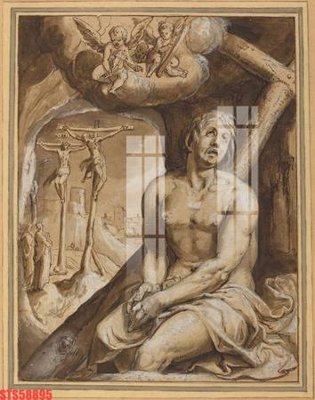 File gốc Tranh sơn dầu phương tây tổng hợp STS58895 (trang trí) cho phòng khách