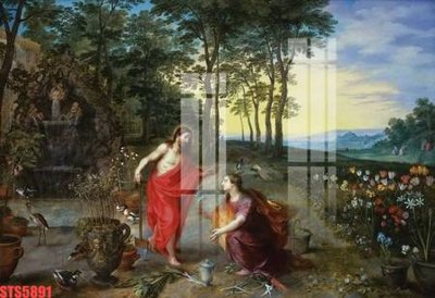 Download file gốc Tranh sơn dầu phương tây tổng hợp STS5891 (in lụa) hoa lá