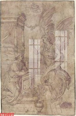 Ảnh gốc file in lụa Tranh sơn dầu phương tây tổng hợp STS58917 chi tiết