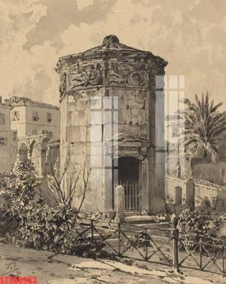 File gốc Tranh sơn dầu phương tây tổng hợp STS58933 (bản quyền) cho in ấn