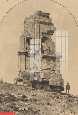 Tải file Tranh sơn dầu phương tây tổng hợp STS58934 (gốc) làm file thiết kế