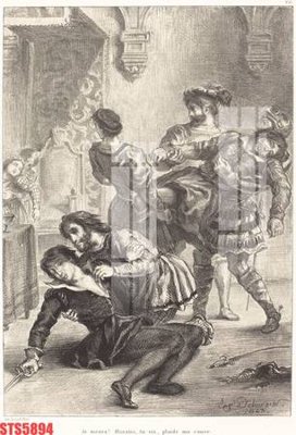 Download file gốc Tranh sơn dầu phương tây tổng hợp STS5894 (in lụa) tranh 3D