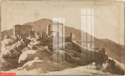 File PSD Tranh sơn dầu phương tây tổng hợp STS58951 (bản gốc) chất lượng nhất