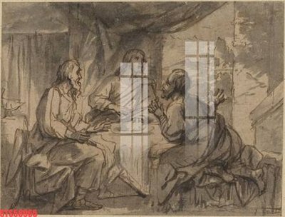 File gốc Tranh sơn dầu phương tây tổng hợp STS58965 (chuẩn CMYK) cho nhà in