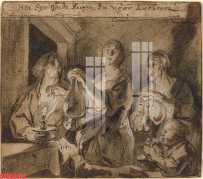 File in lụa Tranh sơn dầu phương tây tổng hợp STS58975 (tân cổ điển) Tranh sơn dầu phương tây tổng hợp STS58975