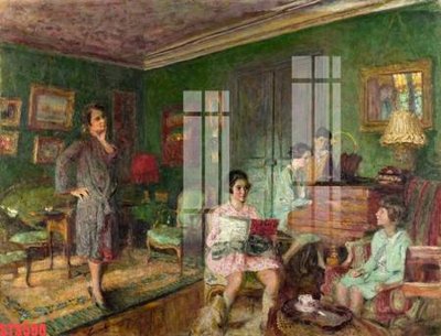 File gốc Tranh sơn dầu phương tây tổng hợp STS590 (phiên bản chuẩn) để in ấn