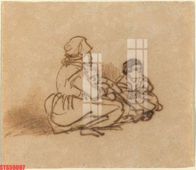 Tải về file gốc Tranh sơn dầu phương tây tổng hợp STS59007 (chuẩn in ấn)