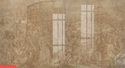 Ảnh gốc Tranh sơn dầu phương tây tổng hợp STS59038 (độ nét cao) in tráng gương