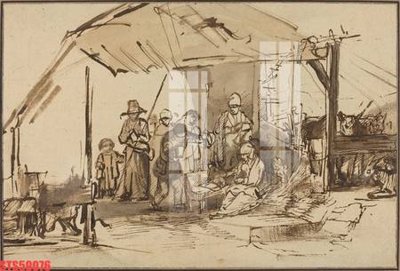 File tranh Tranh sơn dầu phương tây tổng hợp STS59076 (bản gốc) in lụa 5D