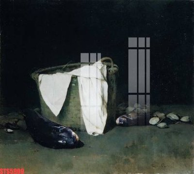 File ảnh Tranh sơn dầu phương tây tổng hợp STS5909 (gốc) in biển hiệu