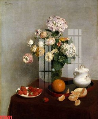 File tranh gốc Tranh sơn dầu phương tây tổng hợp STS591 (bản đẹp) độc quyền