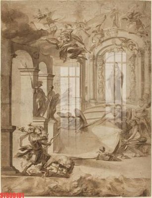 File gốc Tranh sơn dầu phương tây tổng hợp STS59101 (in 3D) cho trang trí