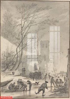 Download file gốc Tranh sơn dầu phương tây tổng hợp STS59120 (dùng cho in ấn)