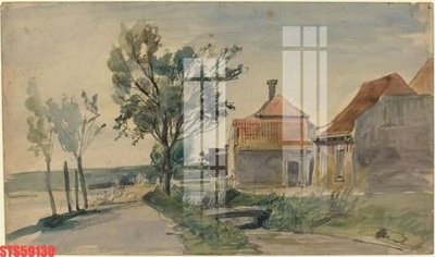 Download file Tranh sơn dầu phương tây tổng hợp STS59130 (gốc) in mica ốp bếp