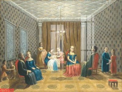 File gốc Tranh sơn dầu phương tây tổng hợp STS5917 (chuẩn màu) cho in offset