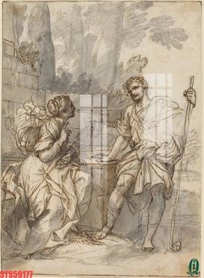 File tranh in trần 3D Tranh sơn dầu phương tây tổng hợp STS59177 (ảnh gốc)