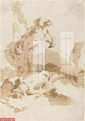 File in lụa Tranh sơn dầu phương tây tổng hợp STS59213 (hoa văn) Tranh sơn dầu phương tây tổng hợp STS59213