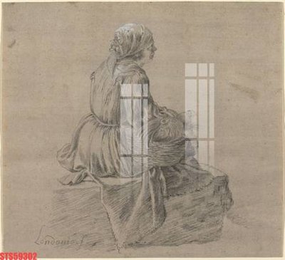 File gốc Tranh sơn dầu phương tây tổng hợp STS59302 (in ấn) màu sắc trung thực