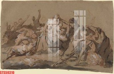 Tải file Tranh sơn dầu phương tây tổng hợp STS59310 (gốc) chủ đề tôn giáo