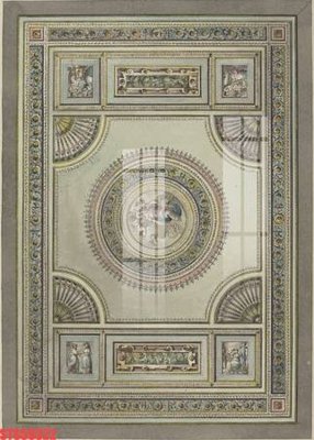 File in lụa Tranh sơn dầu phương tây tổng hợp STS59322 (tân cổ điển) Tranh sơn dầu phương tây tổng hợp STS59322