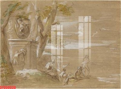 Download file gốc Tranh sơn dầu phương tây tổng hợp STS59330 (in lụa) nghệ thuật