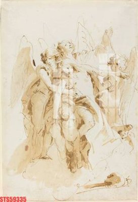 File ảnh Tranh sơn dầu phương tây tổng hợp STS59335 (gốc) in Hiflex