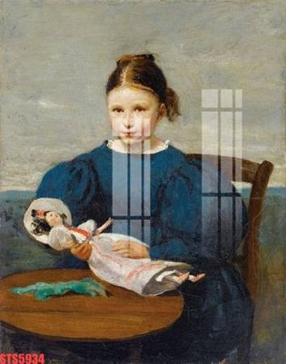 File in lụa Tranh sơn dầu phương tây tổng hợp STS5934 (chất lượng cao) Tranh sơn dầu phương tây tổng hợp STS5934