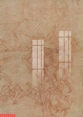 File ảnh Tranh sơn dầu phương tây tổng hợp STS59356 (gốc) dùng in Pano