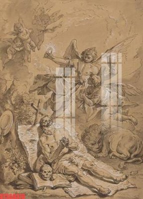 Mua file ảnh gốc Tranh sơn dầu phương tây tổng hợp STS59378 (chất lượng cao)