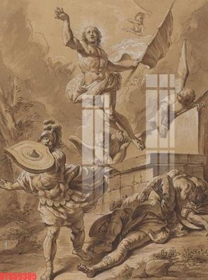 Mua file gốc Tranh sơn dầu phương tây tổng hợp STS59385 (in ấn) tại Filetranh.com