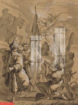 File tranh Tranh sơn dầu phương tây tổng hợp STS59388 (gốc) chủ đề trừu tượng