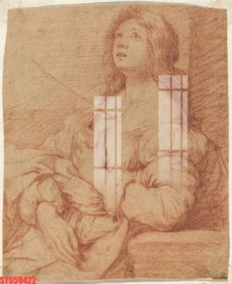 File in mica Tranh sơn dầu phương tây tổng hợp STS59422 (bản gốc) sắc sảo