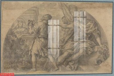 Hình ảnh file gốc in lụa Tranh sơn dầu phương tây tổng hợp STS59473