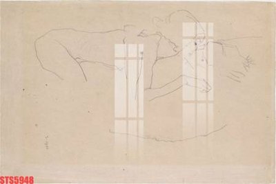 File gốc Tranh sơn dầu phương tây tổng hợp STS5948 (vector) cho in ấn